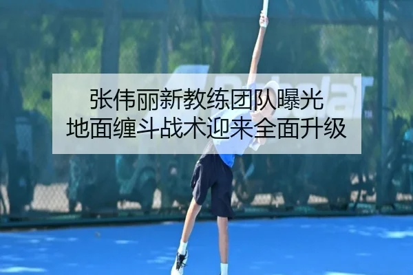 张伟丽新教练团队曝光 地面缠斗战术迎来全面升级